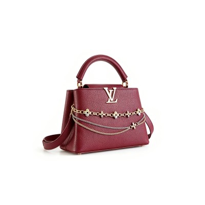 LOUIS VUITTON CAPUCINES BB M27035 (27*18*9cm) LOUIS VUITTON CAPUCINES BB M27035 (27*18*9cm)